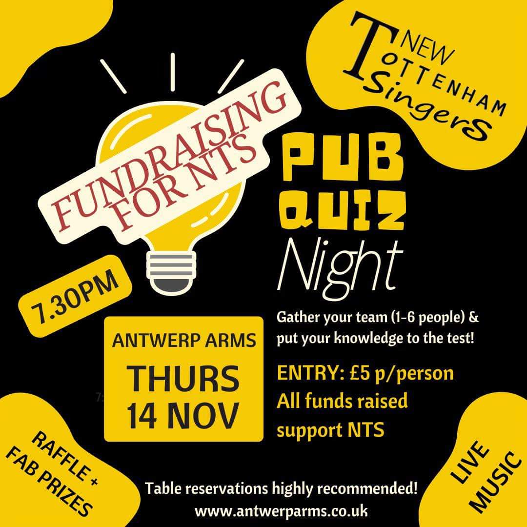 singtottenham's tweet image. Tonight @AntwerpArmsAsoc