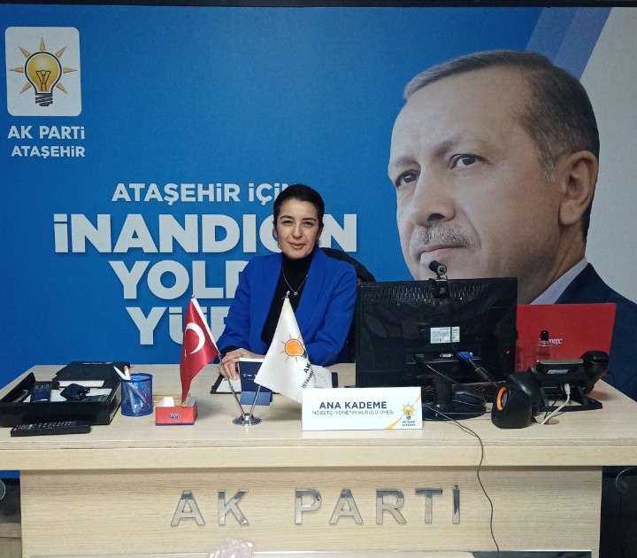 Ataşehir için her zaman nöbetteyiz!
Bugün İlçe Başkanlığımızda Nöbetçimiz İlçe  Yönetim Kurulu Üyemiz
Gül Akgüç 

✍️ Soru ve görüşleriniz için kendisini ziyaret edebilir veya ☎️ 0216 575 34 34 numaradan kendisine ulaşabilirsiniz.

Nöbet Saatimiz 
⏰ 10:00-17:00