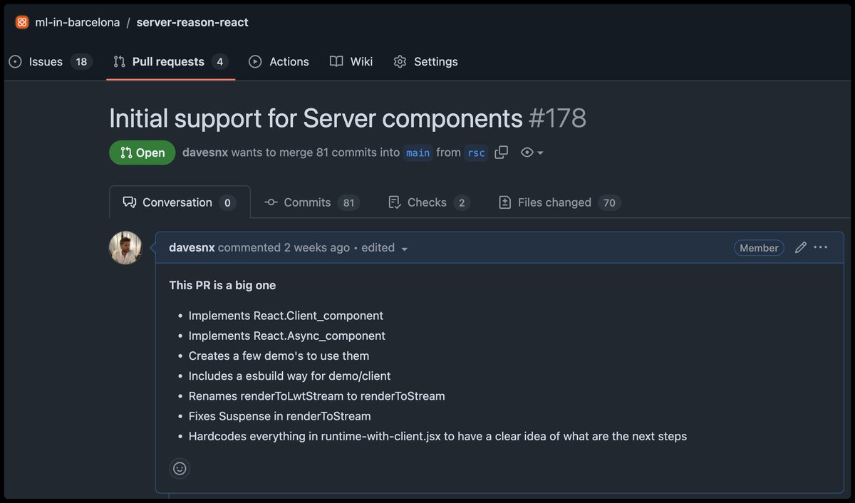 This is actually happening