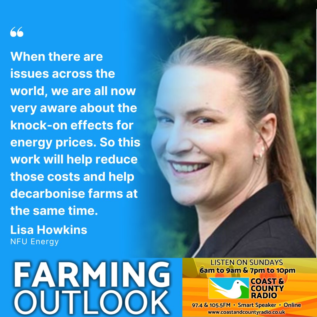 Reducing the cost of farming on your bottom line and the planet 🌍

Farmers have a big part to play in the region’s ambition to become carbon negative by 2040.

So Farming Outlook spoke to @NFU_energy who are providing fully funded farm assessments and farmers who are already