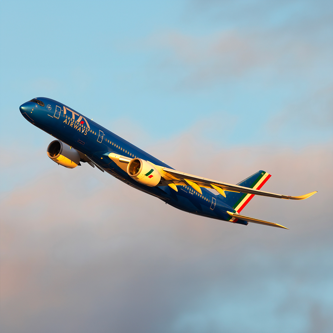 ITA Airways tweet media