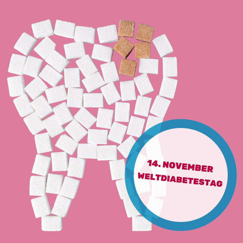 Wusstet ihr, dass Diabetes nicht nur den Blutzucker, sondern auch die Zähne betrifft? 🦷 Hoher Blutzucker stresst das Zahnfleisch, und Entzündungen können den Blutzucker erhöhen. Also, achtet auf euren Zucker und euer Lächeln! 😄