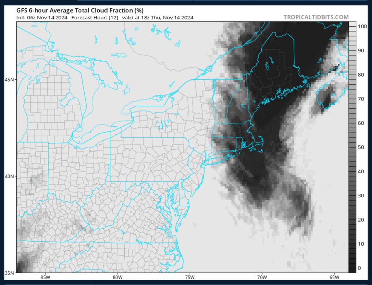 Good morning and welcome to Thursday. Increasing clouds with highs in the mid to upper 40’s. Bundle up out there as temperatures are at or below freezing this morning! -Glen