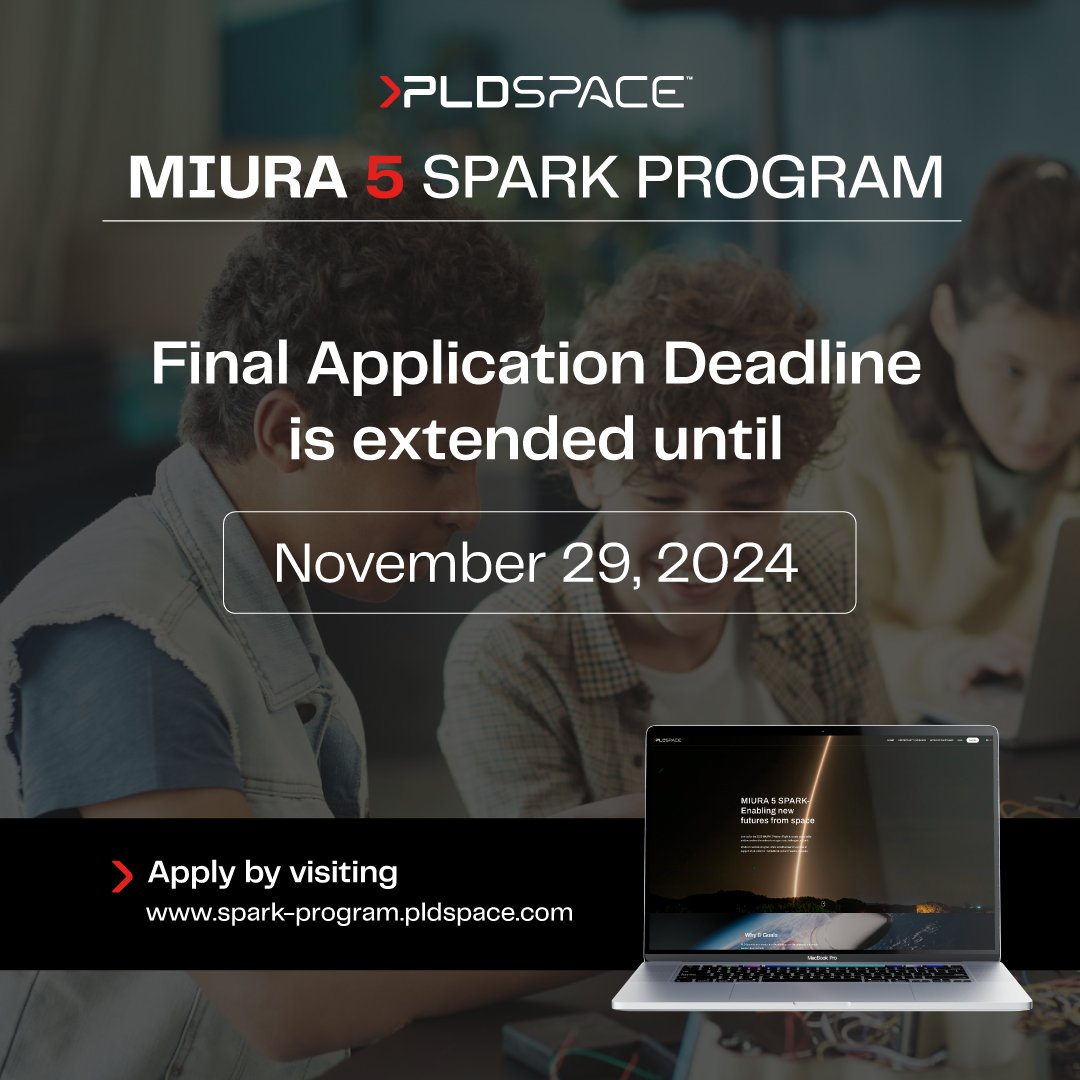 PLD Space tweet media