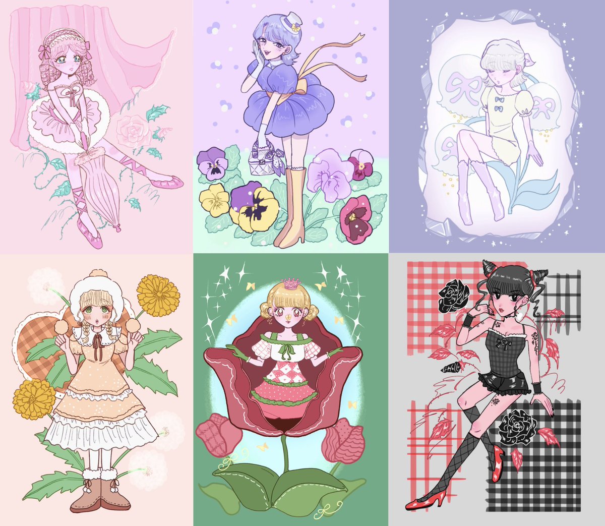 ruban444's tweet photo. テーマに合わせて
キャラクターを作るのが好きです🎶

#秋の創作クラスタフォロー祭り 
#絵柄が好みっていう人にフォローされたい https://t.co/oTY1yud5O3