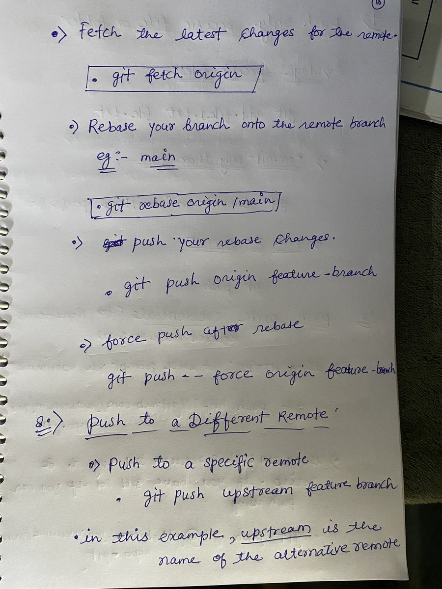 Ashirwadvats's tweet image. Day :-2 of #100DaysOfCode: Today, I leveled up my Git skills! 🎉 Learned commands from basic to advanced, making version control so much smoother. 💻 #Git #CodingJourn #TodayILearned #DevCommunity