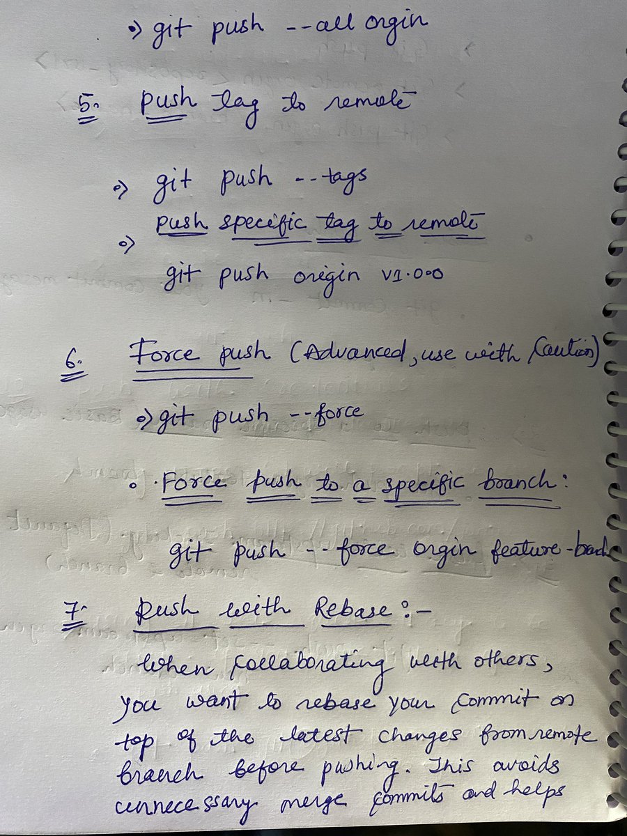 Ashirwadvats's tweet image. Day :-2 of #100DaysOfCode: Today, I leveled up my Git skills! 🎉 Learned commands from basic to advanced, making version control so much smoother. 💻 #Git #CodingJourn #TodayILearned #DevCommunity