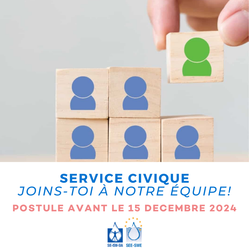 Secrétariat International de l'Eau / SIE - ISW (@internsecrwater) on Twitter photo 🔔 Mission de Service Civique : Récits d'impact 💦
📌 Strasbourg
✨ Raconter des histoires humaines
✨ Sensibiliser et inspirer
✨ Mobiliser la jeunesse via #1MYAC
👉sie-see.org/wp-content/upl…
🔴 CV & LM à info@see-swe.org avant le 15/12/24 🔔 Mission de Service Civique : Récits d'impact 💦
📌 Strasbourg
✨ Raconter des histoires humaines
✨ Sensibiliser et inspirer
✨ Mobiliser la jeunesse via #1MYAC
👉sie-see.org/wp-content/upl…
🔴 CV & LM à info@see-swe.org avant le 15/12/24