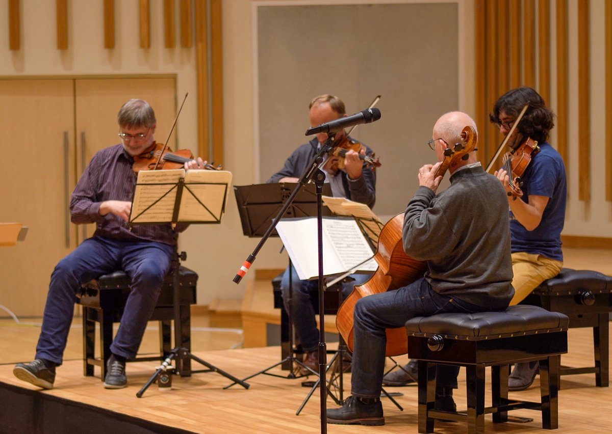 Martin Harris Centre (@mhcentre) on Twitter photo Next Thursday lunchtime we welcome <a href="/QuatuorDanel/">Quatuor Danel</a> to perform Ludwig van Beethoven's String Quartet Opus 127.
This piece was completed in 1824, sharing its 200th Birthday with the <a href="/OfficialUoM/">The University of Manchester</a>!
📅 Thu 21 Nov
⏰ 1.10-1.55pm
🎟 Free – No booking required
events.manchester.ac.uk/event/event:dl… Next Thursday lunchtime we welcome <a href="/QuatuorDanel/">Quatuor Danel</a> to perform Ludwig van Beethoven's String Quartet Opus 127.
This piece was completed in 1824, sharing its 200th Birthday with the <a href="/OfficialUoM/">The University of Manchester</a>!
📅 Thu 21 Nov
⏰ 1.10-1.55pm
🎟 Free – No booking required
events.manchester.ac.uk/event/event:dl…