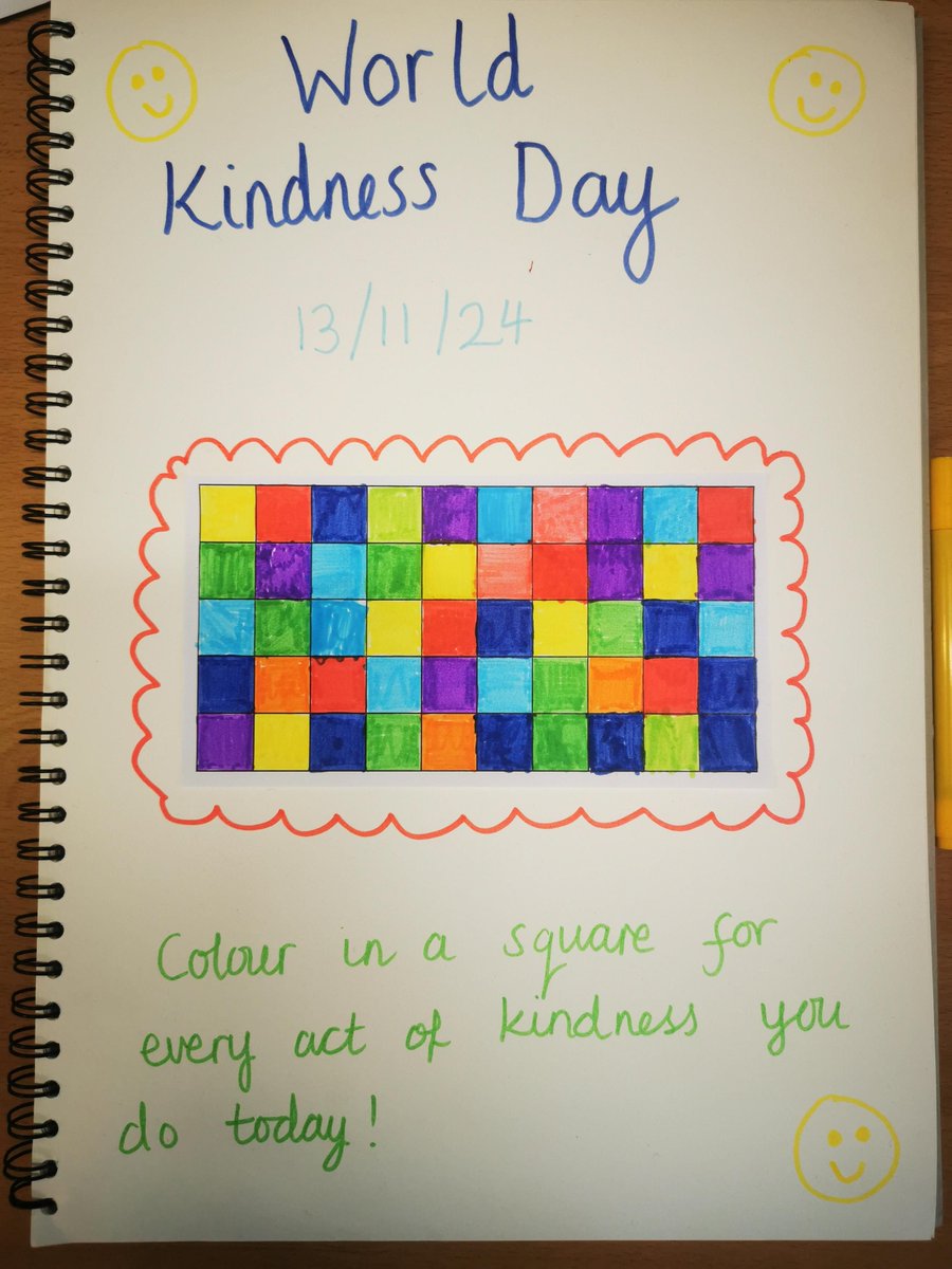 Yesterday was #worldkindnessday and our 'Minnie Vinnies' <a href="/SVPEnglandWales/">St Vincent de Paul Society (England & Wales)</a> set the school a challenge. Each class had to achieve 50 acts of kindness by the end of the day. They smashed it!