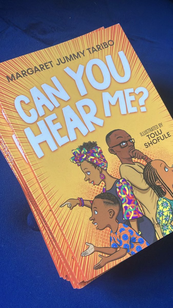 We have 10 copies of ‘Can You Hear Me?’ by our friend Margaret Taribo to give away!

It centres Blackness, and highlights the importance of parent-child communication.

If you’d like to read or share this with a child in your community, then let us know and we’ll send a copy 💛