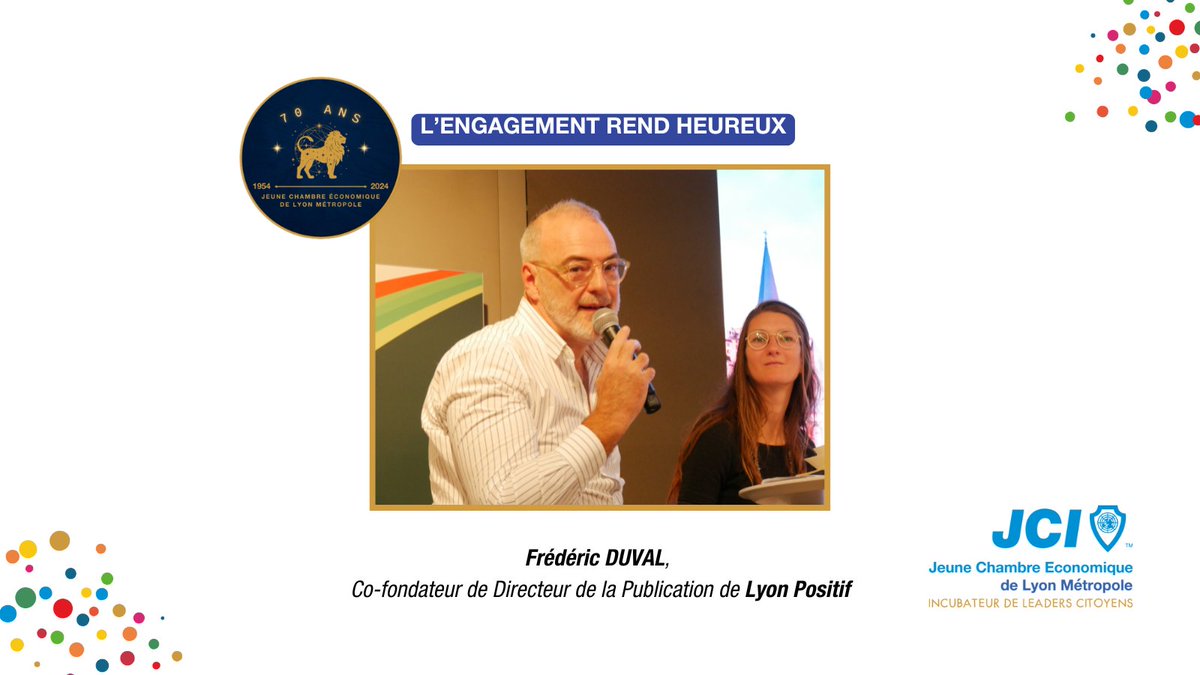 🎂 [70 ANS D'EXISTENCE, 70 ANS D'ACTIONS] 🎂

🙏 MERCI à tous les intervenants, partenaires, organisateurs et participants à notre table ronde "l'engagement rend heureux" qui s'est tenue hier soir ! 😃

<a href="/JCE_France/">jce_france</a> <a href="/clement_ln/">Clém_ent</a> <a href="/grandlyon/">Métropole de Lyon</a> <a href="/Groupama/">Groupama</a> @alptis 

#Lyon #Engagement