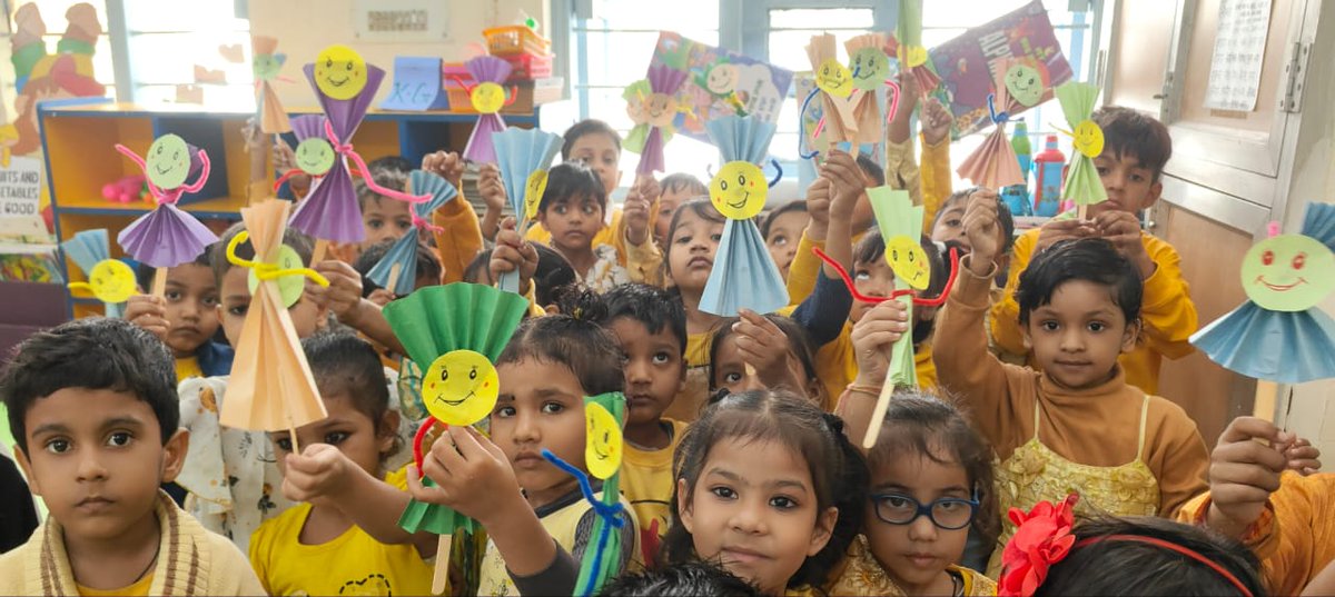 HosSkv's tweet photo. Celebrating Children's Day@SKVPandara road https://t.co/NhxARunQjl