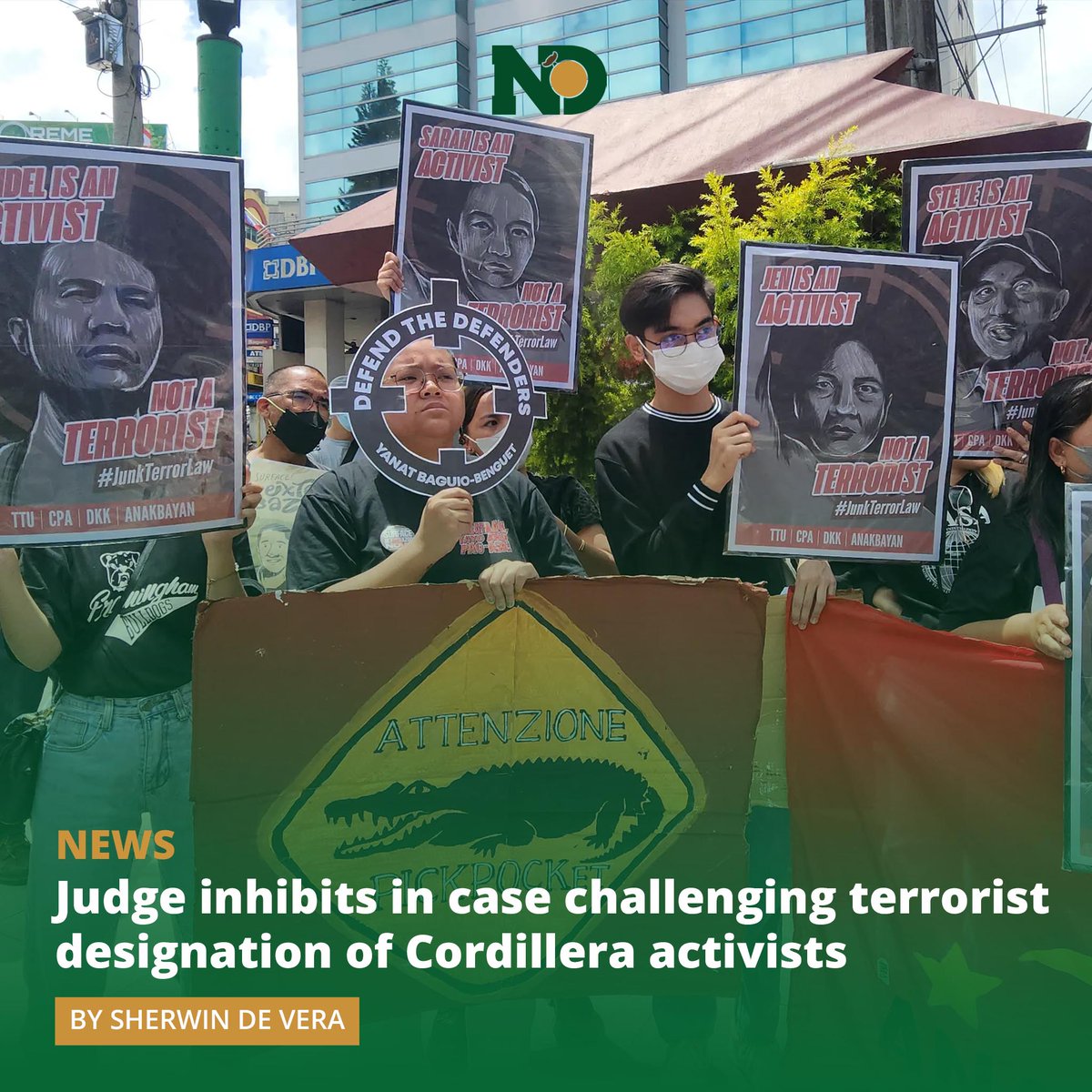 NEWS | Baguio RTC Judge Cecilia Dulay-Archog granted the Motion to Inhibit filed by state counsels, noting that denying it can be taken as confirmation of her alleged impartiality, “especially if the decision will not be to their liking.” Read: bit.ly/3USpBNL