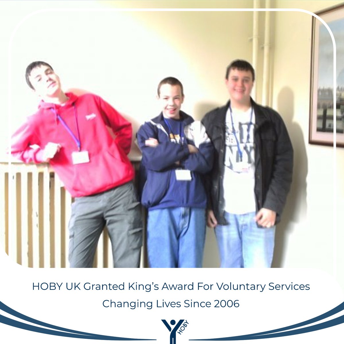 thehatter6453's tweet photo. So happy to be granted the 
@KingsAwardVS, for 
@ukhoby - we do such important work with young people and this is a massive honour. I've been doing it since a fresh faced 14 year old in 2009, to being a experienced volunteer now. Thank you so much #HOBY #HOBYUK #KAVS2024 https://t.co/gOS7dccCMd