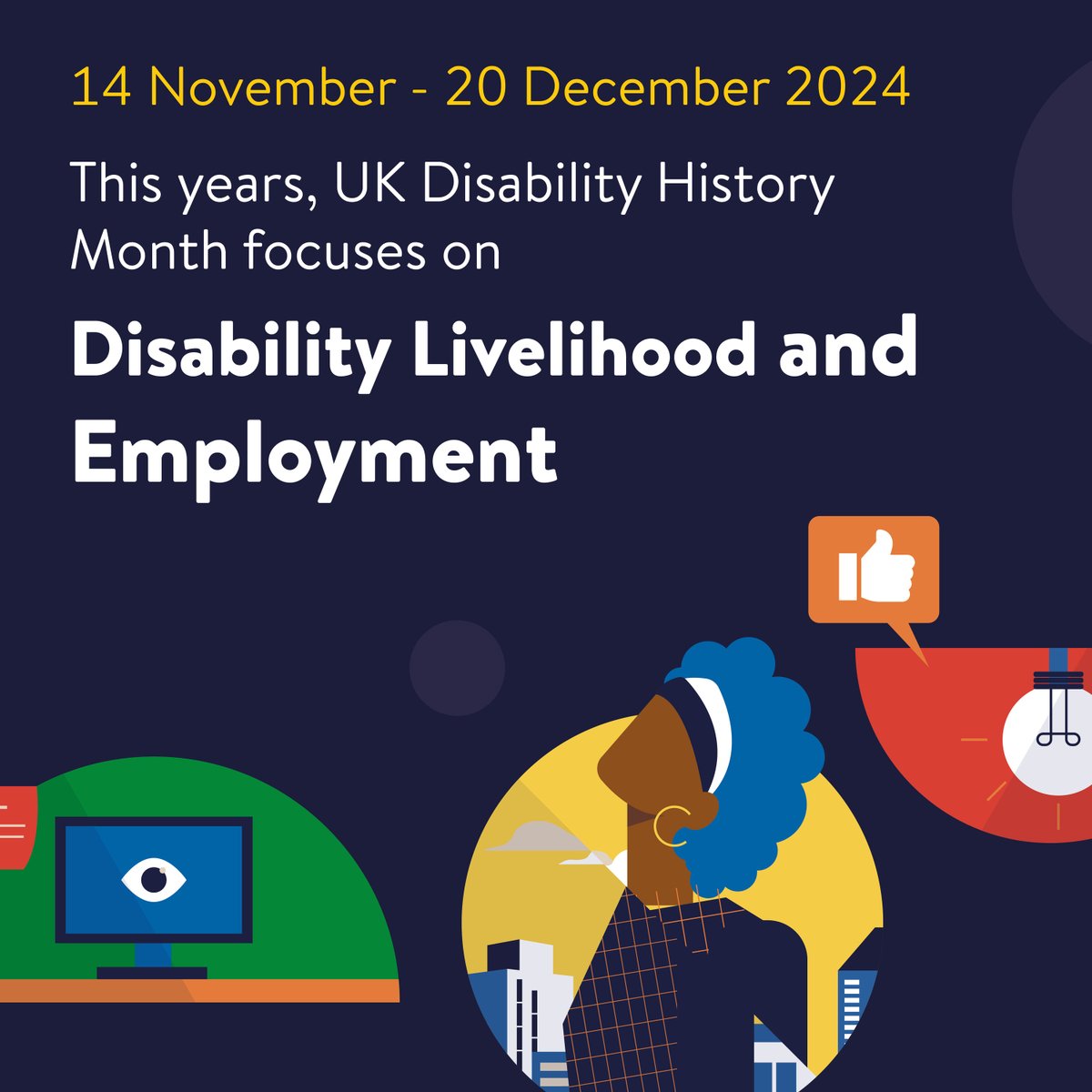 With 5.1M Disabled people in the UK workforce, progress is clear. But barriers remain, especially for those with invisible impairments. This #UKDHM, let’s advocate for inclusion in employment. 

Learn more: ukdhm.org 

#DisabilityEmployment #InclusionMatters