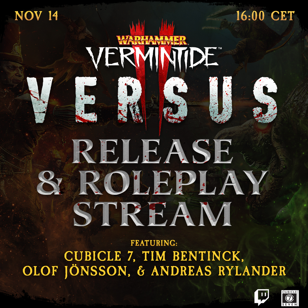Warhammer Vermintide tweet media