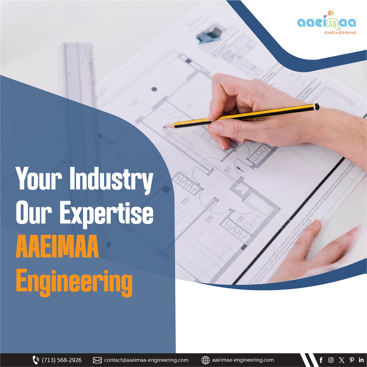 AAEIMAAEngr's tweet photo. Need a drafting partner who understands your industry's nuances? AAEIMAA Engineering is here to serve.
#IndustrySpecificServices #DraftingSolutions #EngineeringServices #AAEIMAAEngineering #BusinessGoals #TailoredSolutions https://t.co/E4XatE96Cf