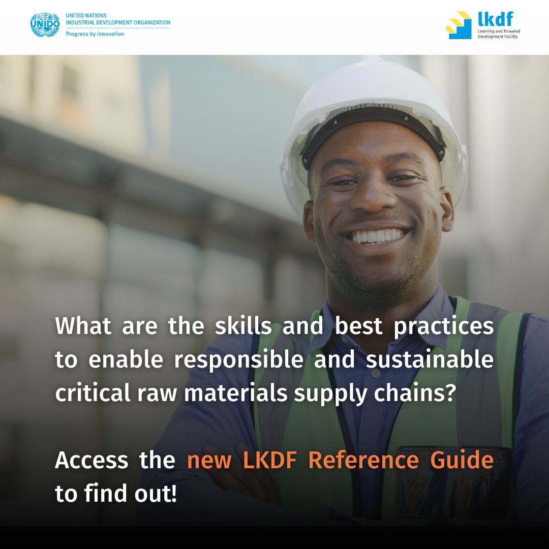 📢 Recordings from the #LKDForum 2024 are coming!

In the meantime, we invite you to explore our Reference Guide, with <a href="/UNIDO/">UNIDO</a> case studies and insights on addressing skills gaps for resilient supply chains.

Thank you and stay tuned for the recordings!

lkdfacility.org/resources/refe…