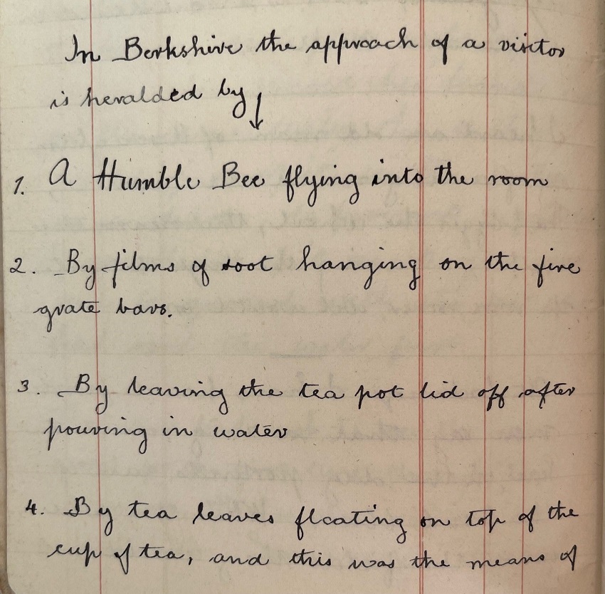 BerksArchives's tweet photo. We've enjoyed learning about some old Berkshire beliefs and customs as collected and recorded by William Hallam during the 19th and 20th centuries. Who could you #JustCall to share an old tale or superstition with? #HBAHFolklore https://t.co/g81fLfR0UU