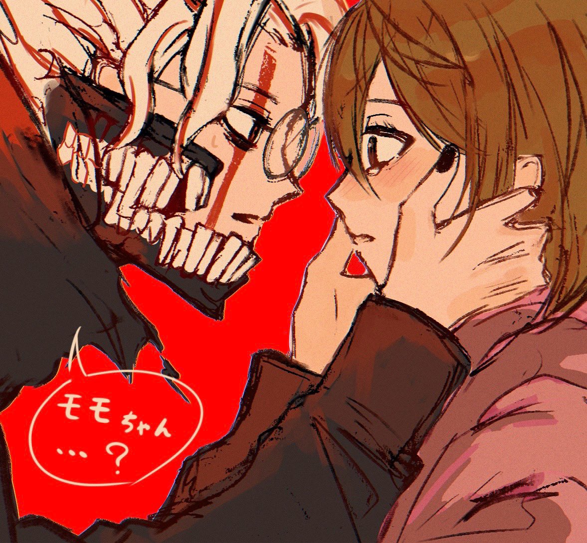 sakamomo0717's tweet image. #ダンダダン絵描きさんと繋がりたい
タグお借りしました！主にｵｶﾓﾓを描いてます！RT中心に巡回します！！お友達ください‼️😭