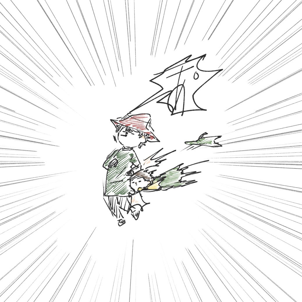 5歳の突撃により腰をやりました(近況報告)