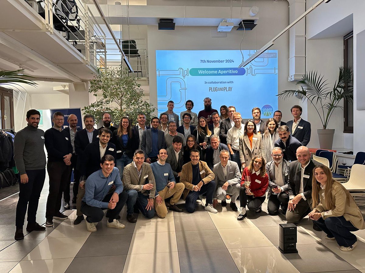 𝐈𝐧𝐧𝐨𝐯𝐚𝐳𝐢𝐨𝐧𝐞 𝐦𝐞𝐭𝐞𝐨-𝐜𝐥𝐢𝐦𝐚𝐭𝐢𝐜𝐚 𝐩𝐞𝐫 𝐮𝐧’𝐄𝐧𝐞𝐫𝐠𝐢𝐚 𝐩𝐢𝐮̀ 𝐒𝐢𝐜𝐮𝐫𝐚 𝐞 𝐑𝐞𝐬𝐢𝐥𝐢𝐞𝐧𝐭𝐞!
<a href="/radarmeteosrl/">Radarmeteo</a> e <a href="/hypermeteo/">Hypermeteo</a> hanno partecipato all’𝐈𝐧𝐧𝐨𝐯𝐚𝐭𝐢𝐨𝐧 𝐃𝐚𝐲 "𝐄𝐯𝐨𝐥𝐯𝐢𝐧𝐠 𝐇𝐨𝐫𝐢𝐳𝐨𝐧𝐬" di <a href="/snam/">Snam</a>

INFO➡️t.ly/Y3Y8o