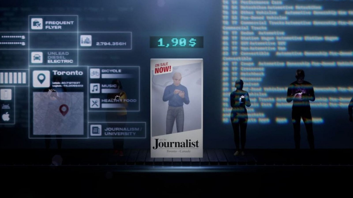 ¿Por qué los anunciantes pagan más por ti si tienes iPhone? 📲

'La trampa del clic' revela el lado oscuro de la publicidad en internet: estafas, fake news y mensajes de odio

El nuevo Documaster ya disponible en #RTVEPlay

rtve.es/n/16329445