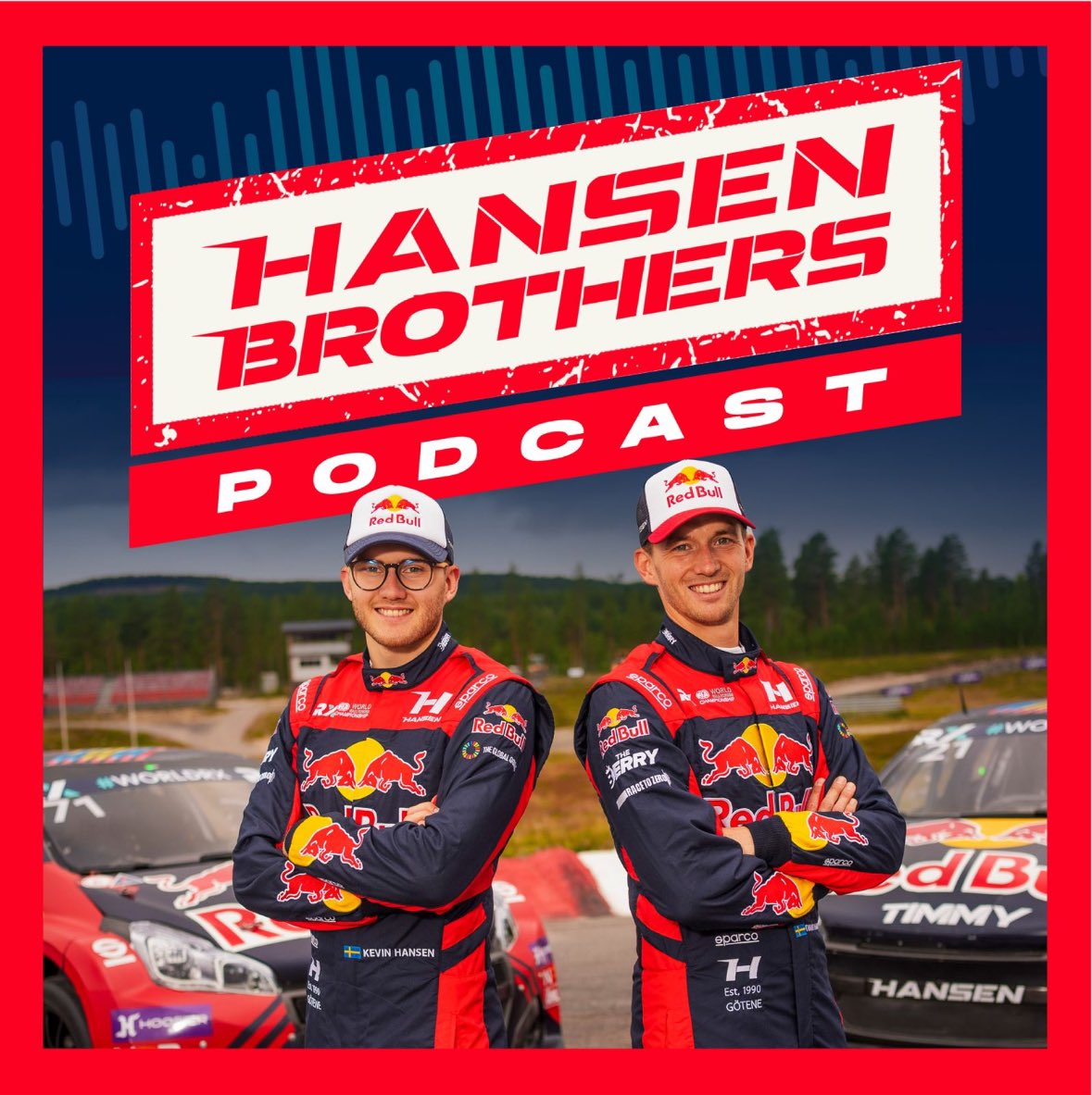 'The Hansen Brothers Podcast' is now available across major podcast platforms.

Produced, edited and published by the team at MPA, it's great to turn a client's vision into reality.

The team are proud of this one, make sure you check out the first episode now!