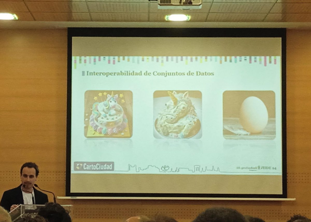 👨‍🏫Didáctica y divertida ponencia de Óscar Álvarez de CNIG sobre cartociudad y HVD

🗣️Oscar A. Cano, CNIG
<a href="/gobiernovasco/">Gobierno Vasco</a> <a href="/IGNSpain/">Instituto Geográfico Nacional-O.A.CNIG</a> <a href="/DGTerritorio/">Direção-Geral do Território</a> <a href="/geoEuskadi/">geoEuskadi</a> <a href="/areacartografia/">Cartografia Oficial d'Andorra</a> 

III #geoEuskadi Kongresua &amp; XV #JIIDE 2024🌐