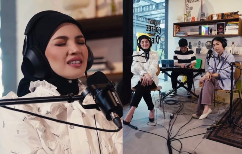 adam_r0018's tweet image. Fazura Buat Netizen Terpukau dengan Cover Lagu Adele!

Pelakon dan usahawan terkenal, Nur Fazura, sekali lagi mencuri perhatian ramai apabila menyanyikan lagu “Make You Feel My Love” oleh Adele. Persembahan duet bersama BACA LAGI⤵️
rekonise.com/fazura-buat-ne…

#Fazura #AdeleCover