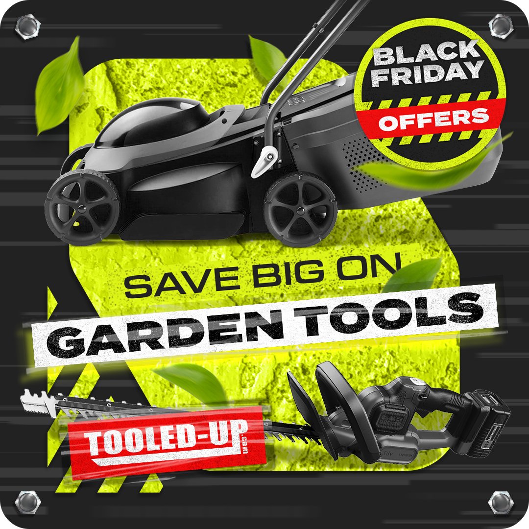 TooledUpDotCom's tweet image. That Friday Feeling is HERE! 😍

Black Friday offers have officially arrived – time to treat yourself to the best deals of the year! 🎉💸

🔗 Shop now: bit.ly/4frxZMb 👈