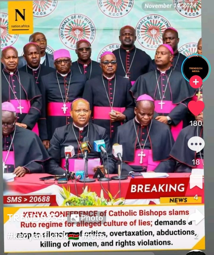 Ignoring ones pain over another is a sin. "Killings of women" is killing if men equal to killing chickens? Are we discriminating male gender even in death? <a href="/CatholicBishops/">CatholicBishops</a> <a href="/DCI_Kenya/">DCI KENYA</a> <a href="/HakiKNCHR/">KNCHR</a>