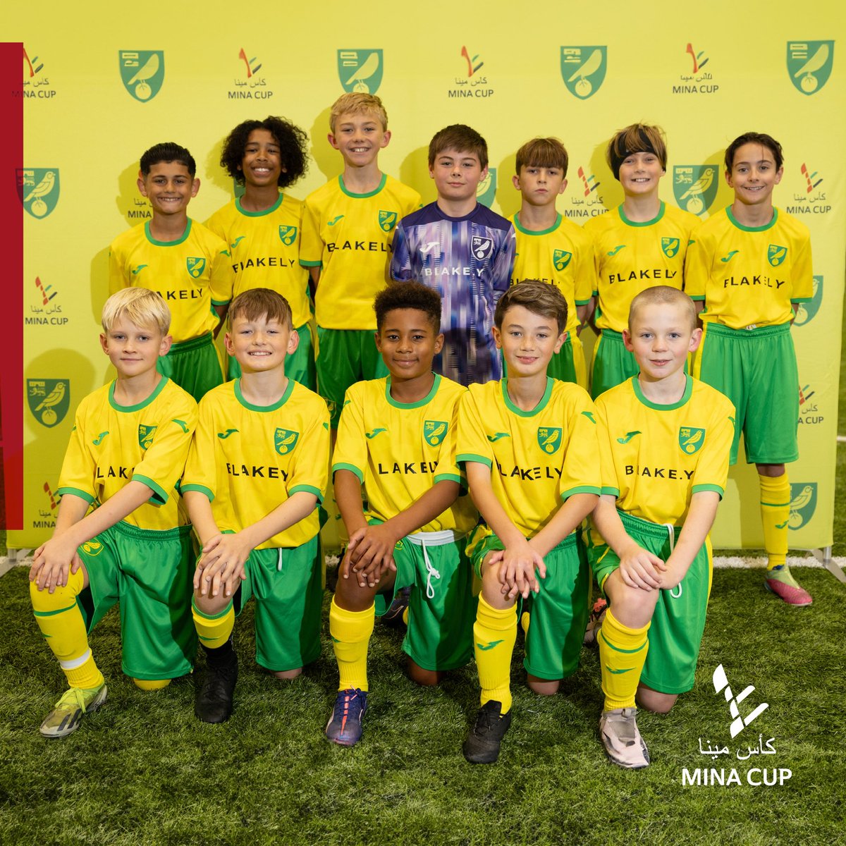 🟡🟢 We’re thrilled to announce that Norwich City FC is officially confirmed for the Mina Cup 2025! After an impressive run in last year’s tournament, taking the U12s trophy back to the UK, Norwich is ready to bring their A game once again to Dubai. 🔥⚽️ 

Stay tuned!