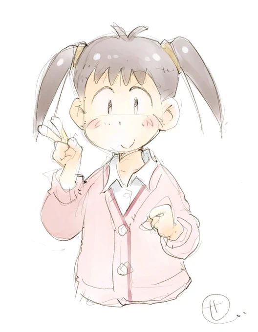 5分で描けるキャラ 
