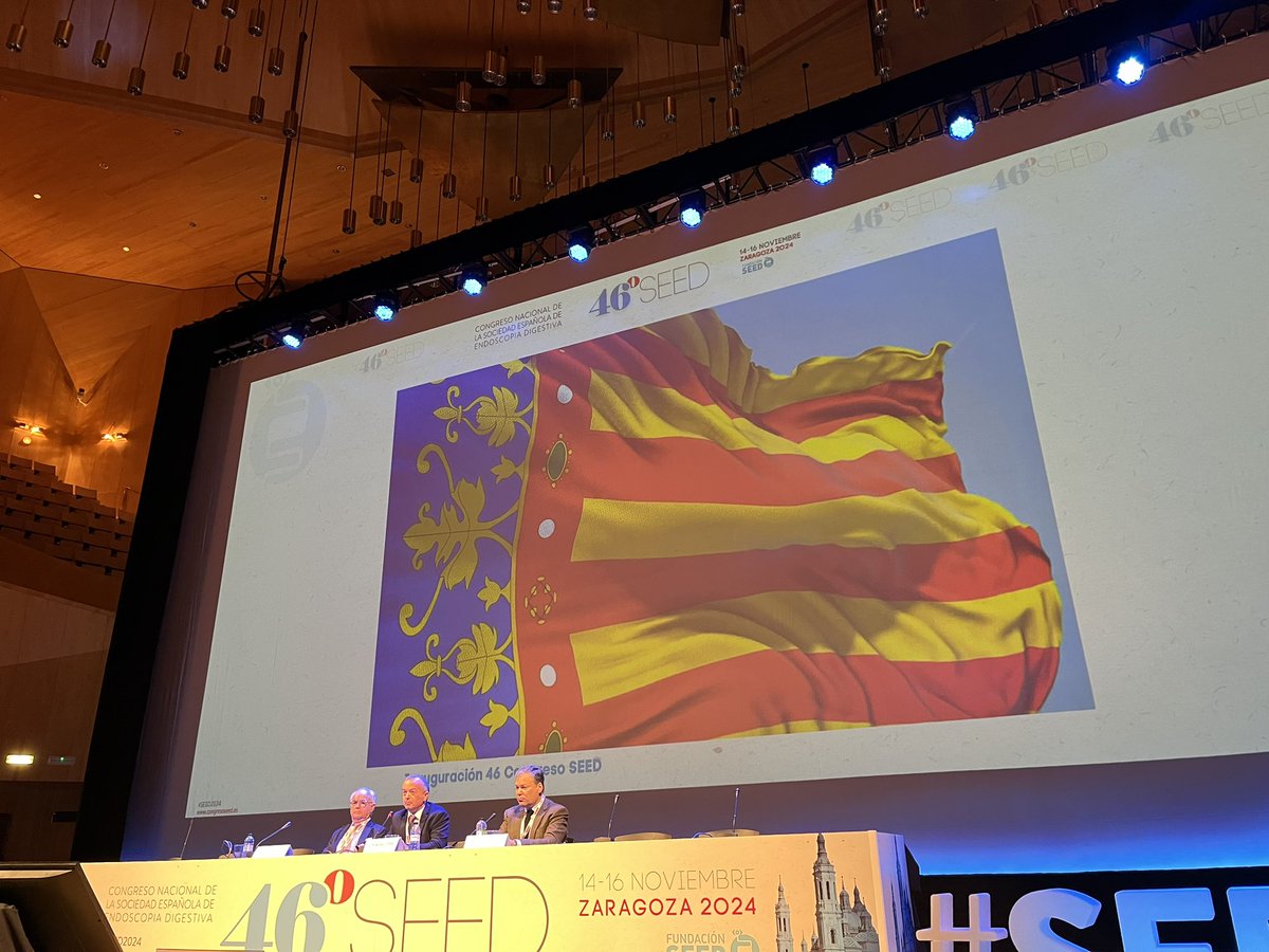 🔊Inauguramos #SEED2024 haciendo una mención especial al pueblo valenciano, tremendamente afectado por las consecuencias de la #dana. 
🫂Para la SEED, es imprescindible sumarse a las iniciativas de colaboración ciudadana, por lo que llevaremos a cabo una donación para ayudar a