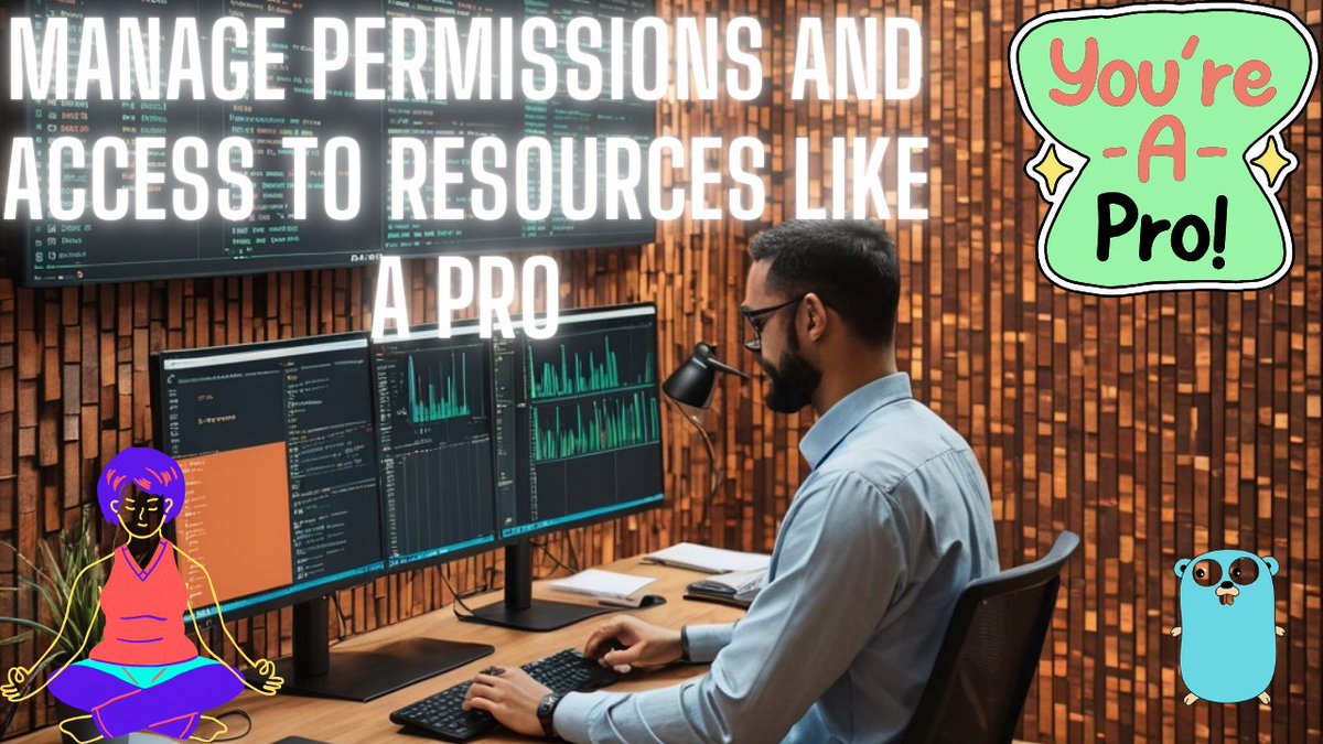 easydev4all's tweet image. In this comprehensive tutorial, we'll guide you through the process of implementing a powerful access control system using Go's Trie data structure. We'll cover Core concepts, implementation and real-life application.
youtu.be/RL7sH_wMLpM?si… via @YouTube
