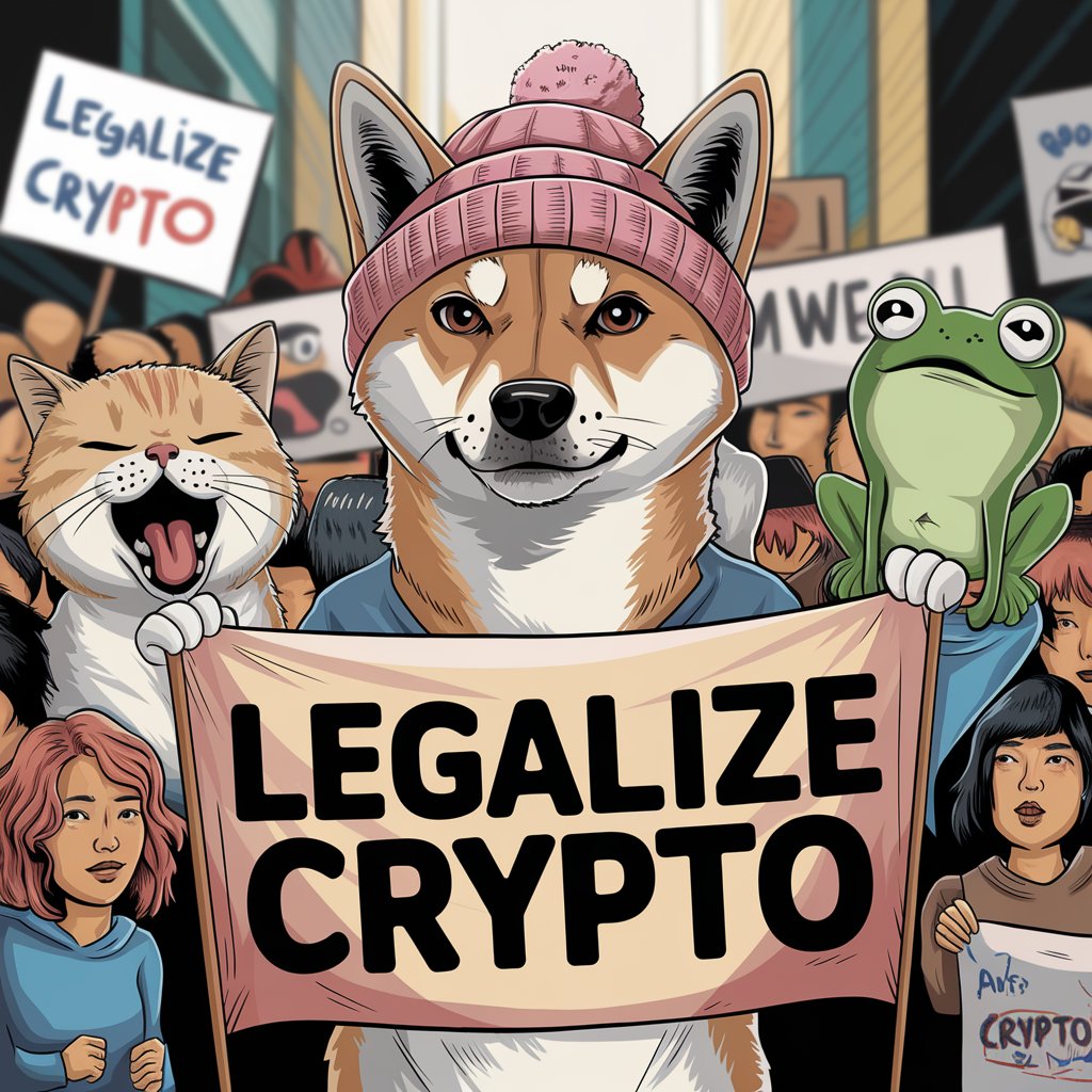 LeglCRYPTO's tweet photo. Excited to share, First World Movement meme token, the future of decentralized memes with LEGALIZE CRYPTO! This project champions crypto legalization with a community-centered vision, transparency, and zero tolerance for 'rug pulls'. Join the movement for a secure, fun, and innovative space! $LEGLCR