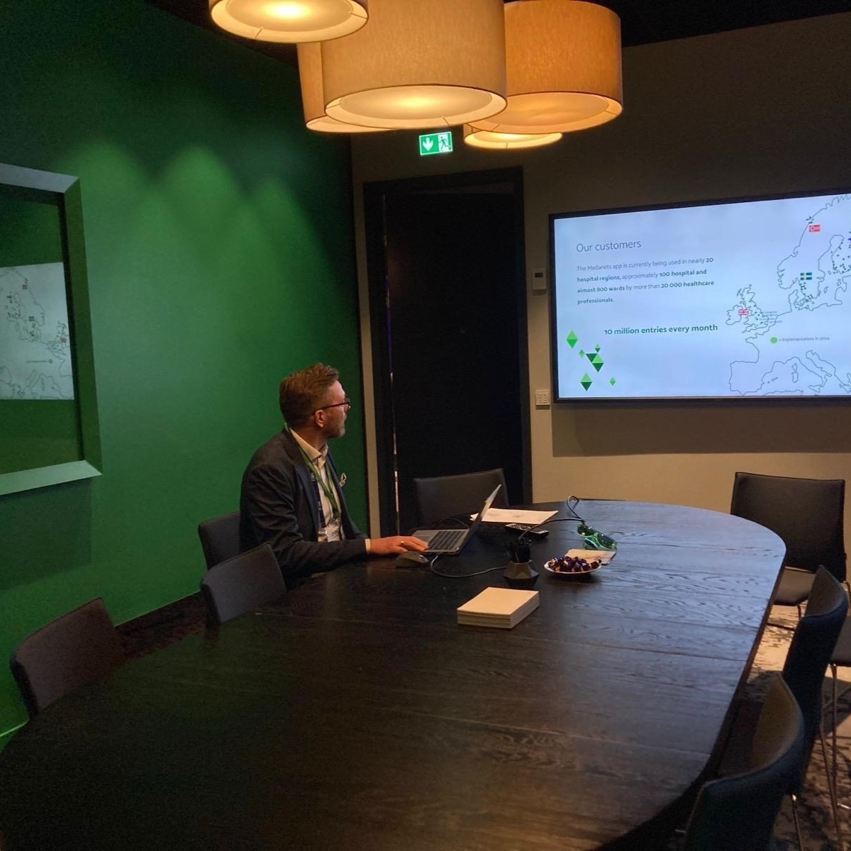 EHiN 2024 is wrapped up! We were able to connect with key Norwegian healthcare stakeholders, share insights, and discuss how mobile workflows can benefit Norway's healthcare regions. Onward to new opportunities! #EHiN2024 #HealthcareInnovation #HealthTech #DigitalHealth