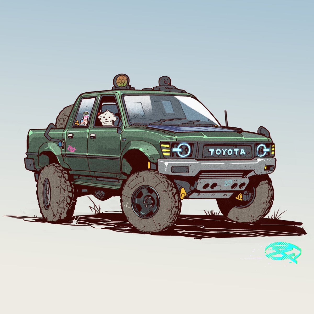 Toyota Hilux 🇯🇵 (Comm)

#automotive #offroad
