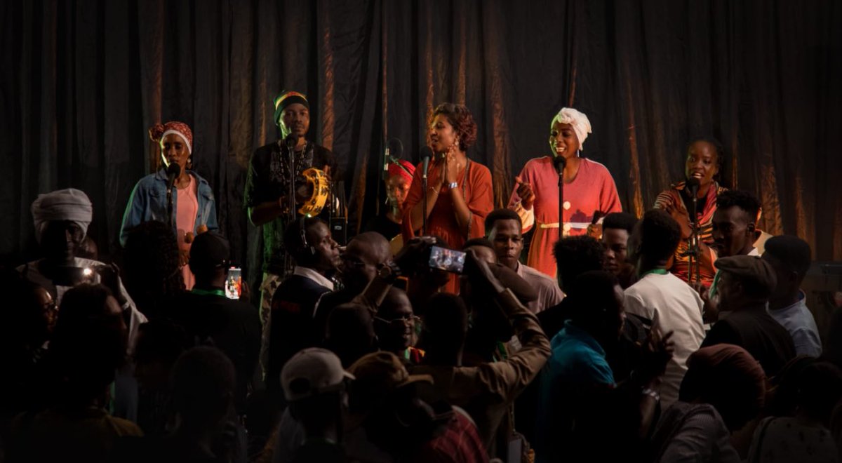 DKinUganda's tweet photo. 1 day to Nyege Nyege 2024!

We are thrilled to support the Sudanese pavillon demonstrating our commitment to supporting the generous &amp; inclusive refugee policy of Uganda

During 4 days 50 artists will come together celebrating the role of art in resilience. https://t.co/P5edSvG51H