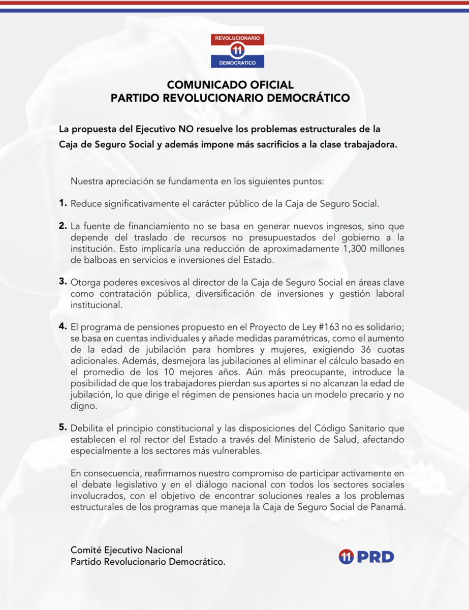 Hay que ser cara duras. Cinco años en el gobierno con mayoría en la Asamblea y no hicieron nada.
