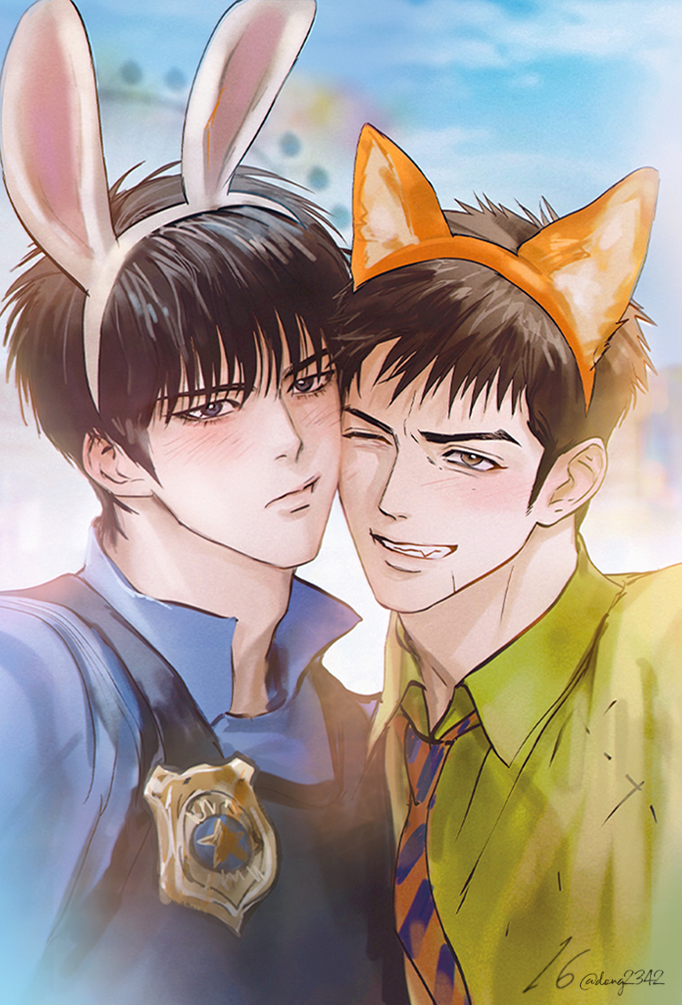 🐰🦊
#HAPPY1114DAY 
#11月14日は流三の日