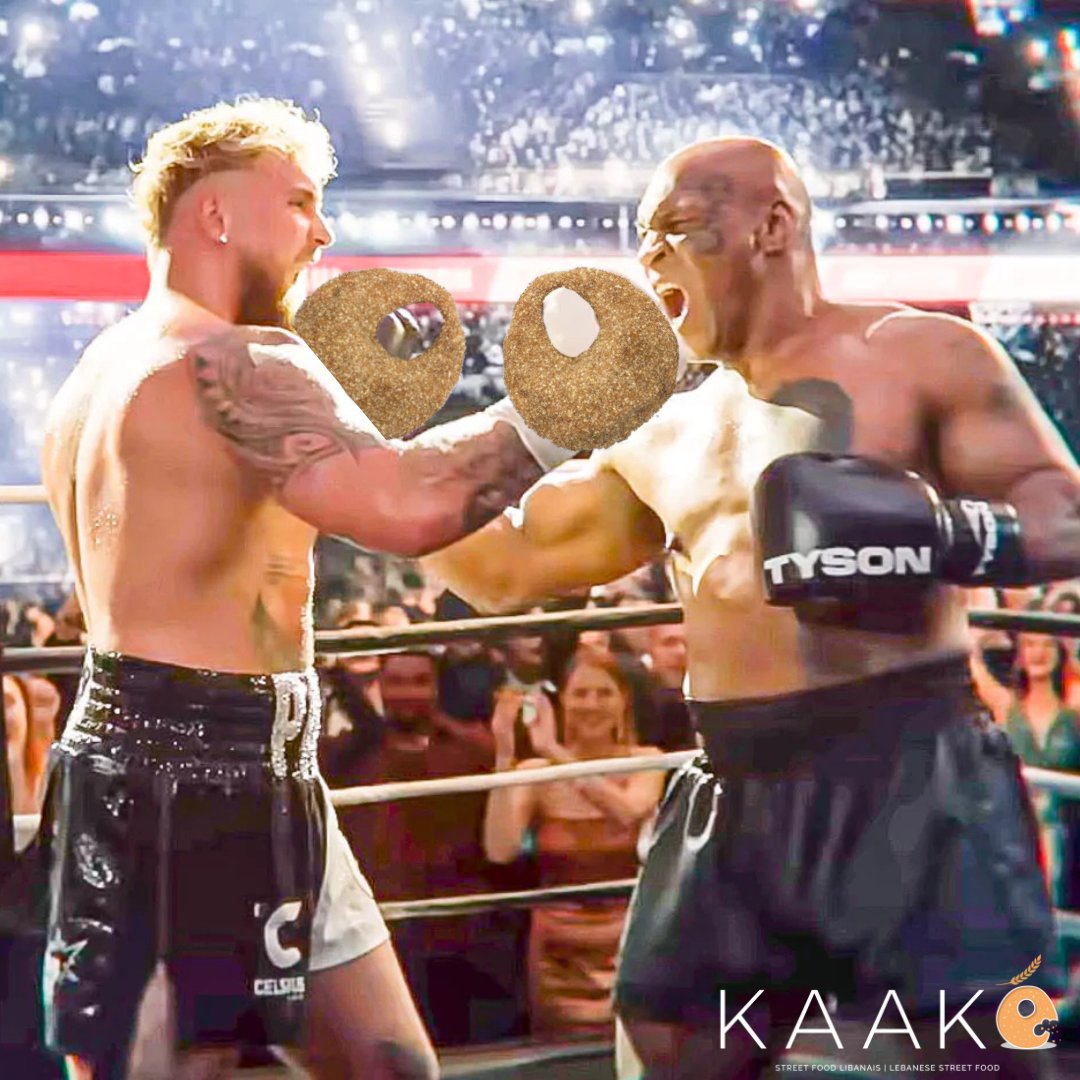 KaakeFrance's tweet photo. Vous êtes plutôt team #Tyson ou team #Paul ? Dans tout les cas, c'est dommage de se battre pour du Kaak de chez Kaaké ®🥊
Are you on team Tyson or team Paul ? No matter what, it's a shame that they're fighting over #Kaak from #Kaaké ®🥊

#antibes #france #boxing #food https://t.co/0SxfSp7QXN