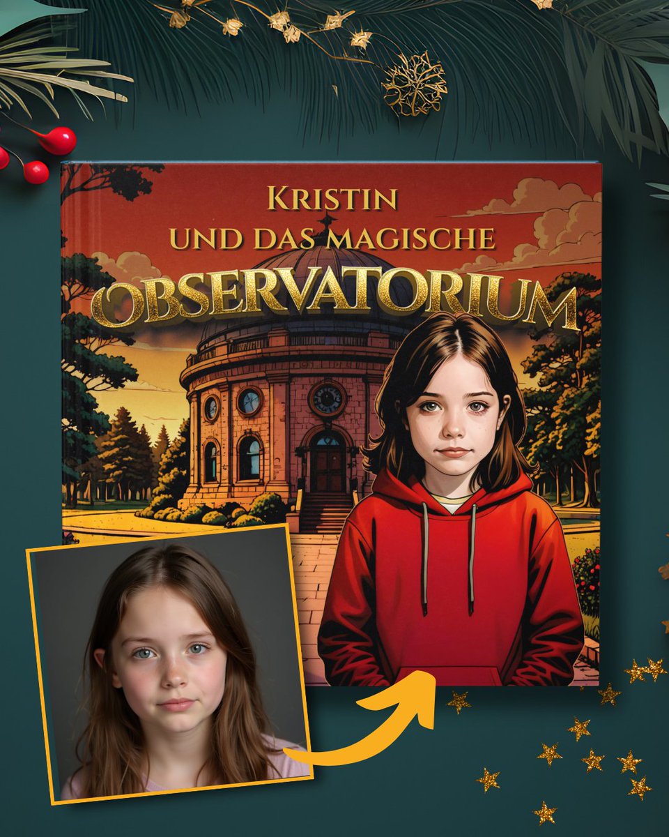 Wenn noch jemand auf der Suche nach dem besonderen Weihnachtsgeschenk ist, dann ist dieser personalisierte Comic vielleicht genau das Richtige!
yourcomictale.com