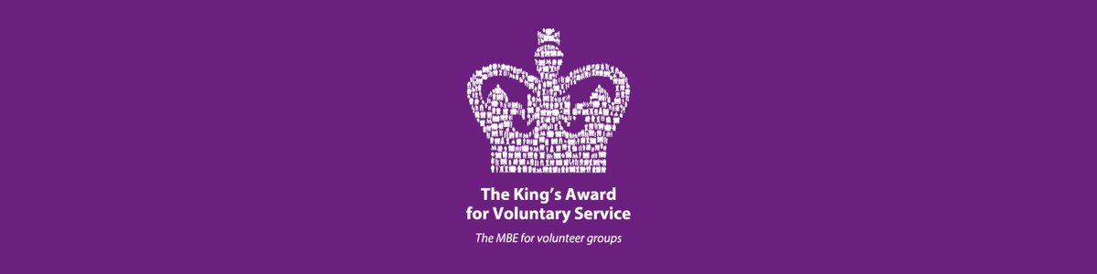 The Lord-Lieutenant said “The @kingsawardVS  are equivalent to an MBE and are only awarded to the most exceptional groups. I am delighted that 6 of our best voluntary organisations have been recognised for their hard work with this prestigious award.” #KAVS