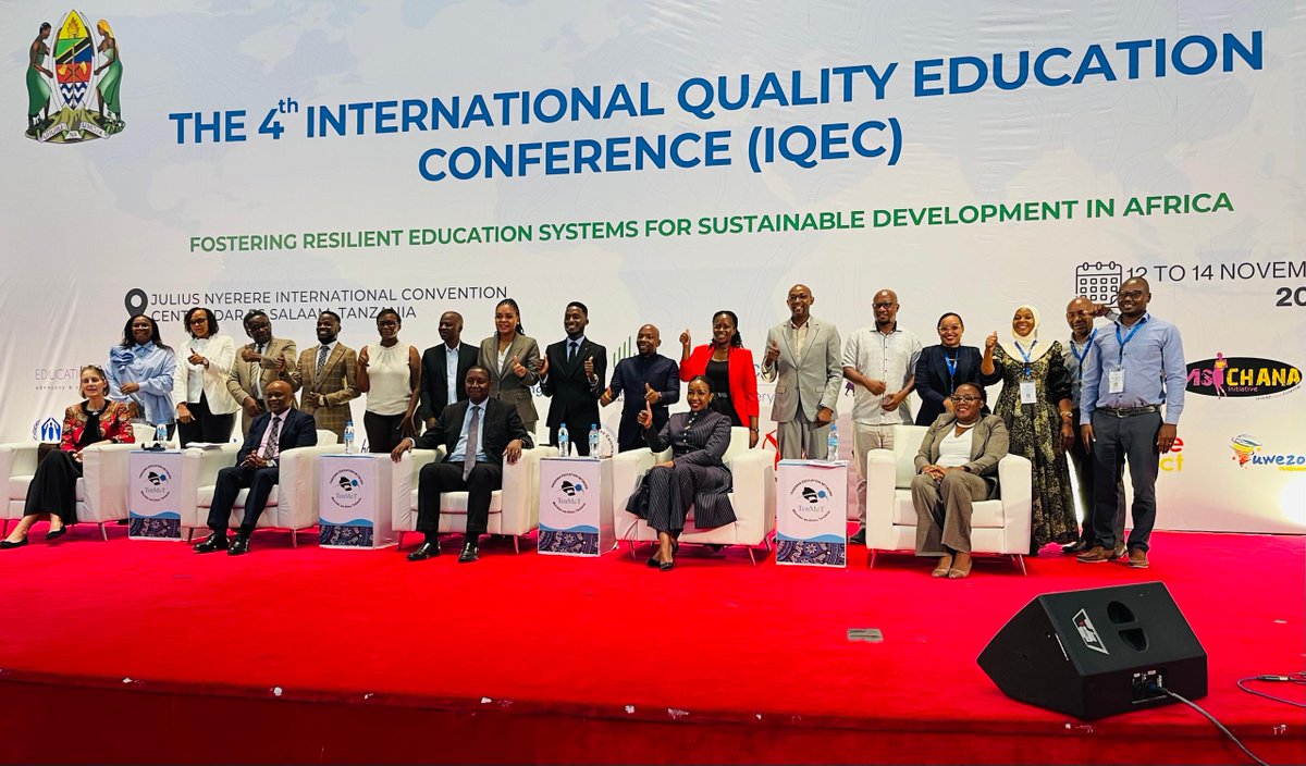 SaharaConsult_'s tweet photo. Concluding a transformative experience at the 4th International Quality Education Conference. It’s been an honour to contribute to discussions on fostering sustainable and resilient education systems for Africa’s future. #IQEC #SaharaVentures #SustainableEducation https://t.co/C45Z0lCCLr