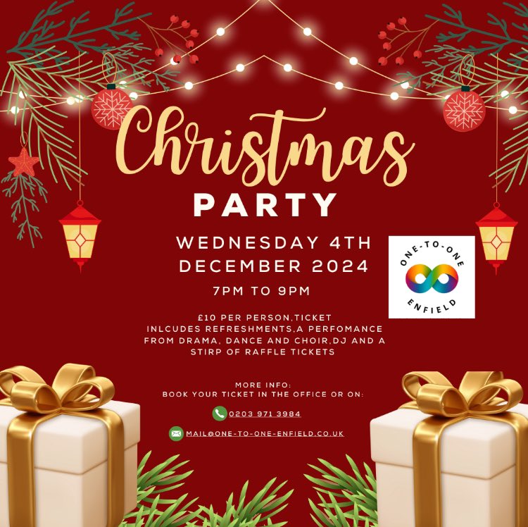 One-to-One (Enfield) tweet media