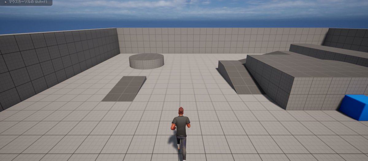 Mizuhy_gamedev's tweet image. 初日！カメラの位置を初期位置からやや見下ろし型に変更しました！1週間かけてつくるミニゲームのための前準備です！

#ゼロからゲーム制作 1日目