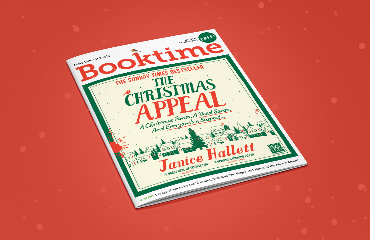 November &amp; December Booktime is now available at independent bookshops. You can read the emag edition here: indd.adobe.com/view/4150e1a6-…… Then visit an independent bookshop to pick up a copy. #choosebookshops #booksaremybag Books Are My Bag